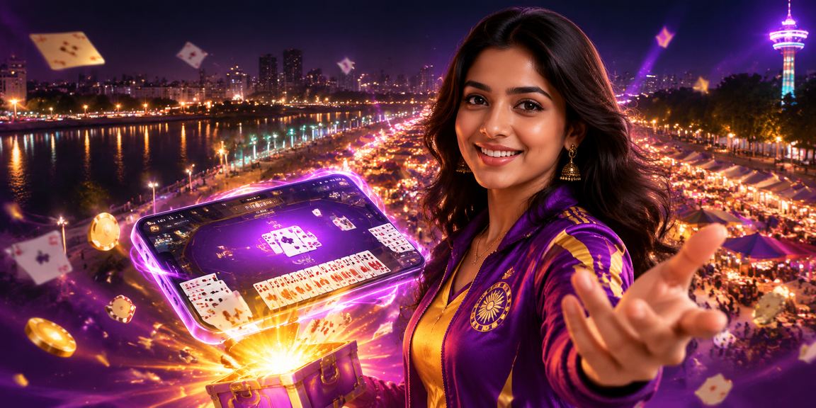 Ahmedabad riverfront night market offering cricket betting options