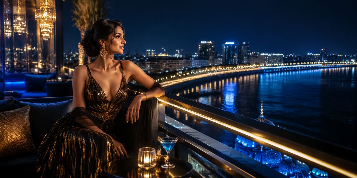 Ahmedabad riverfront view with VIP casino bonus offers blue gold theme