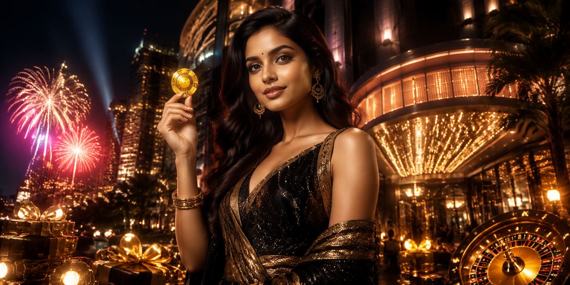 Bollywood inspired betting lounge ambience in India